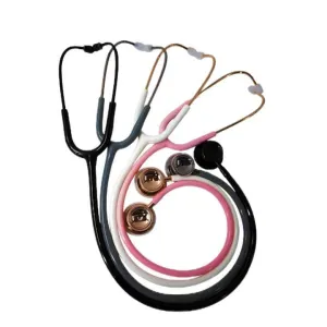 جودة عالية سماعة الطبيب القلب اليدوية الفولاذ . High Quality Manual Cardiology Stethoscope Stainless