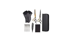 10 Piece Hairdressing Scissors Set