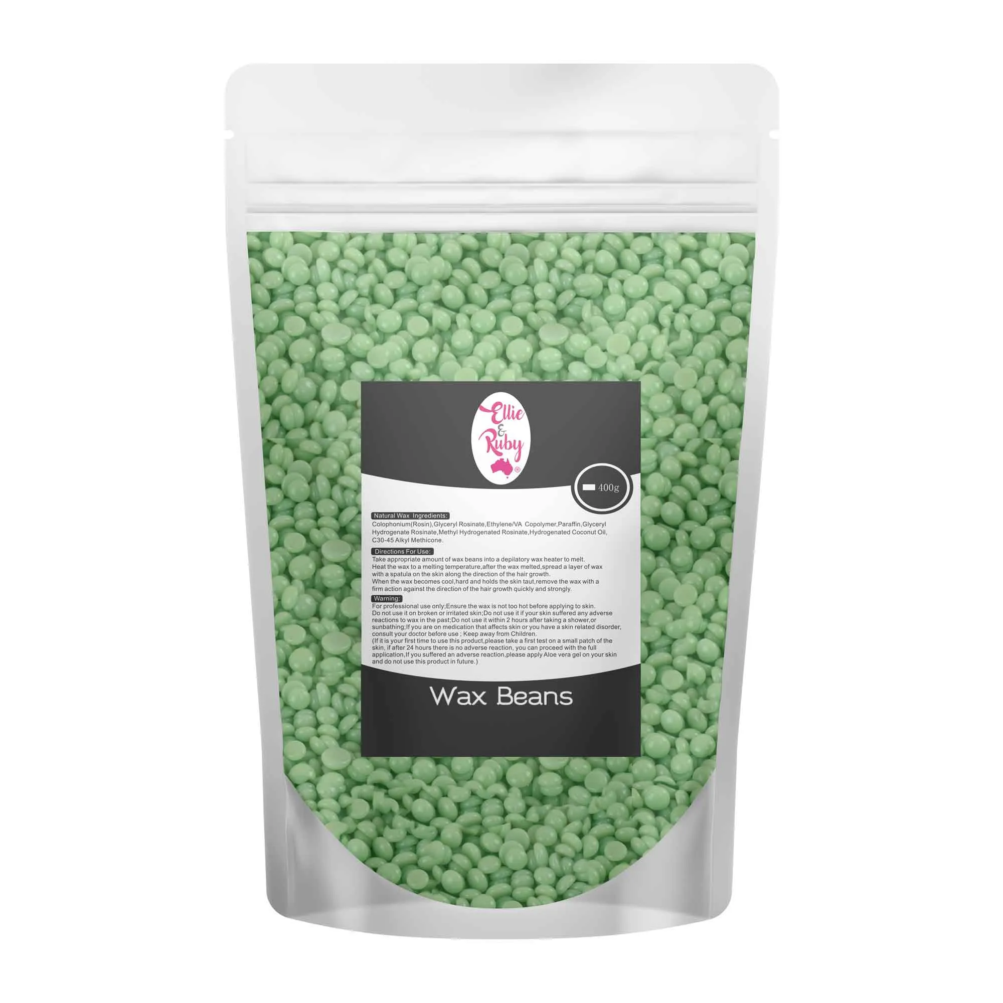 10x 100g Wax Beads | Aloe Vera | Brazilian Waxing Beans | Stripless Hair Removal