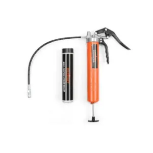 18'' Manual Pistol Grip Grease Gun | Flow Pressure 4500PSI | Flexi Hose & Coupler