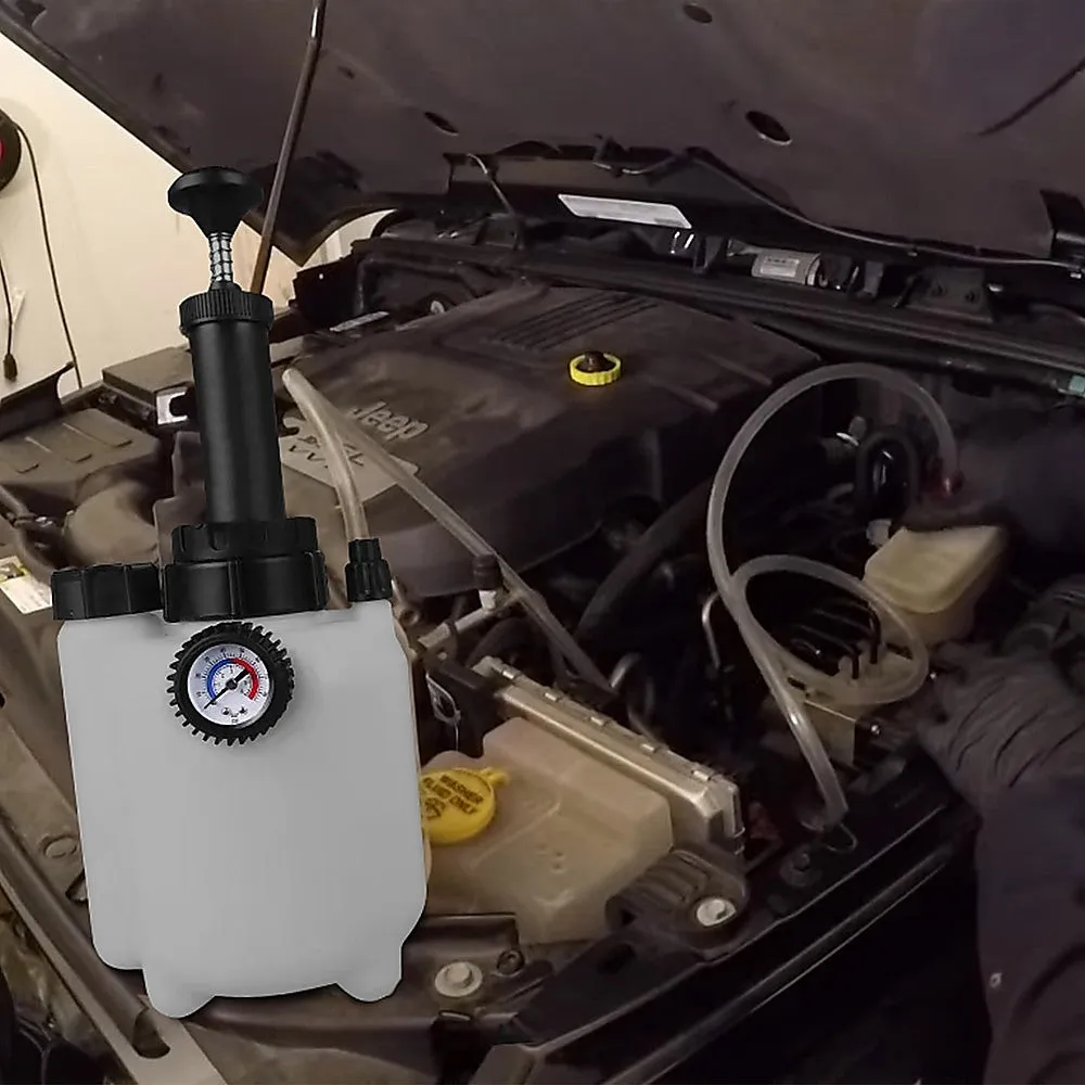 3L Transmission Oil Filling System | Fluid Pump | Manual Tool with 8pc ATF Adaptors