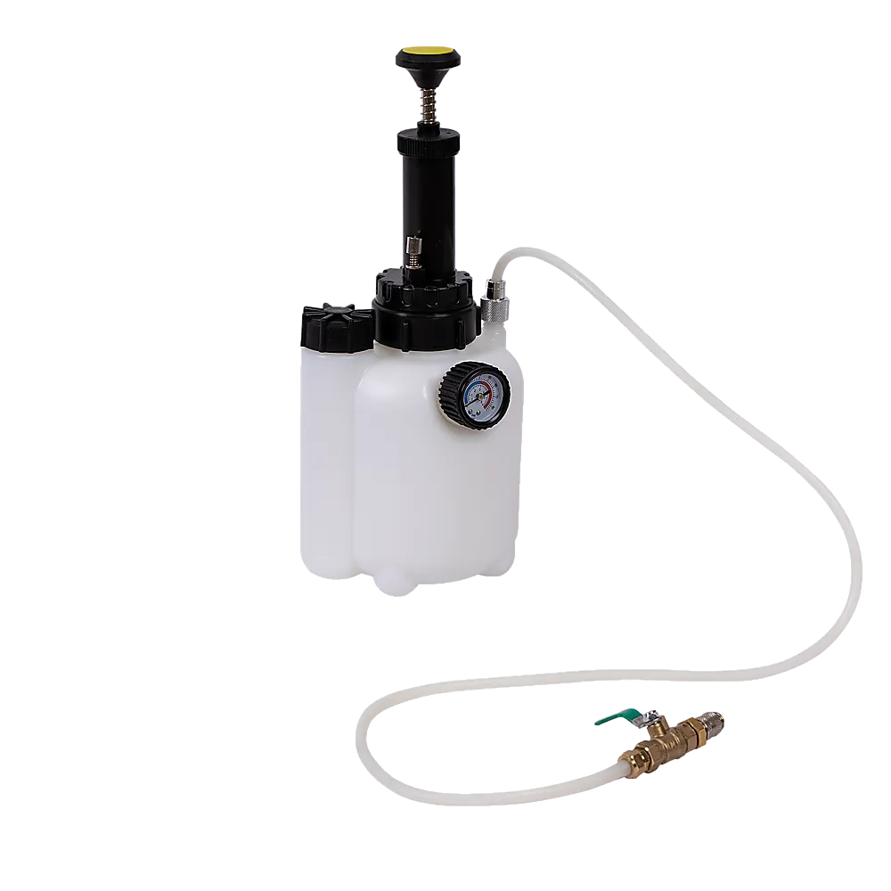3L Transmission Oil Filling System | Fluid Pump | Manual Tool with 8pc ATF Adaptors