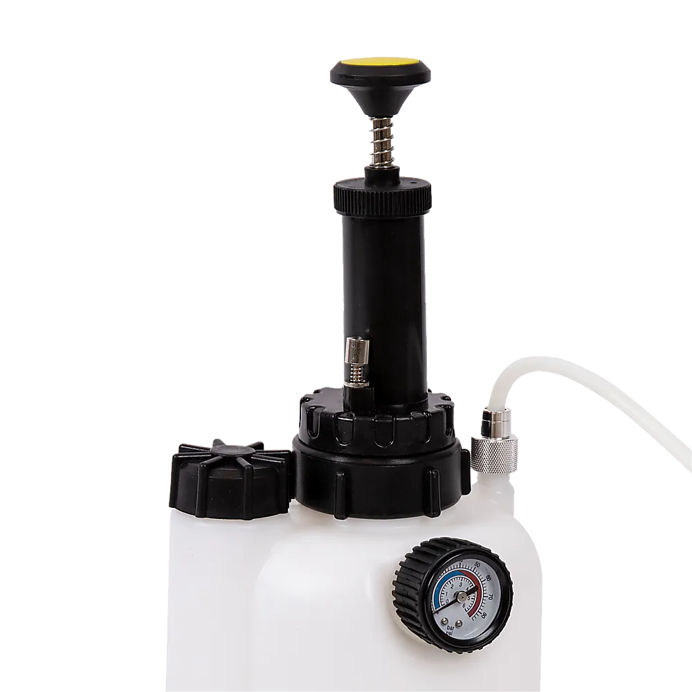 3L Transmission Oil Filling System | Fluid Pump | Manual Tool with 8pc ATF Adaptors