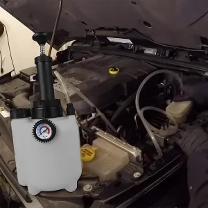 3L Transmission Oil Filling System | Fluid Pump | Manual Tool with 8pc ATF Adaptors