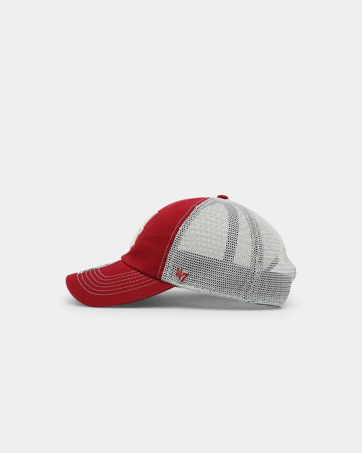 47 Brand Alabama Crimson Tide Trawler '47 Clean Up Strapback Razor Red
