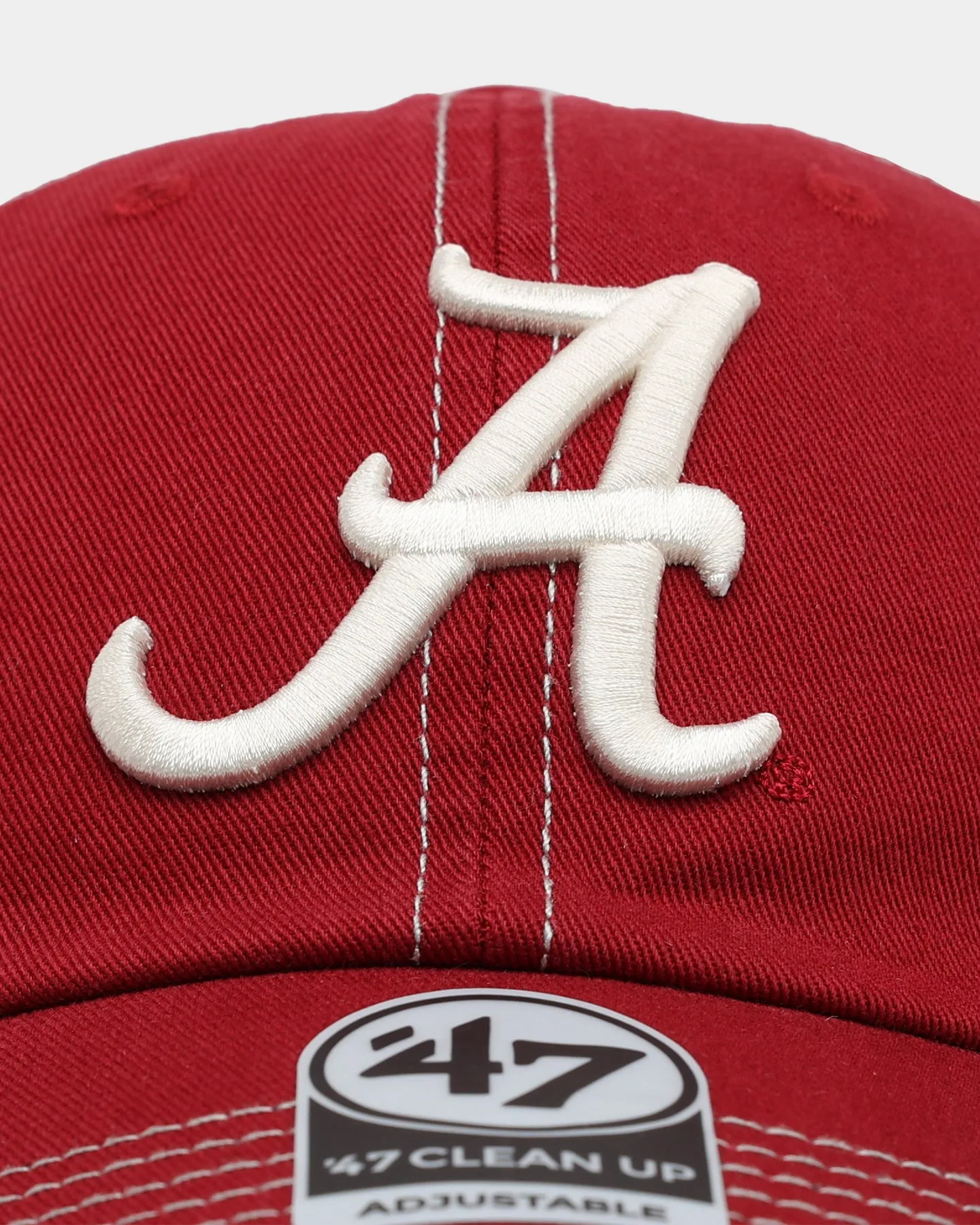 47 Brand Alabama Crimson Tide Trawler '47 Clean Up Strapback Razor Red