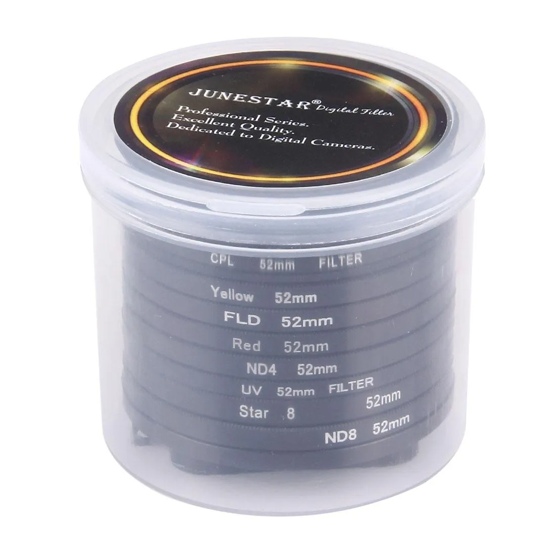 52mm Professional Lens Filter Set