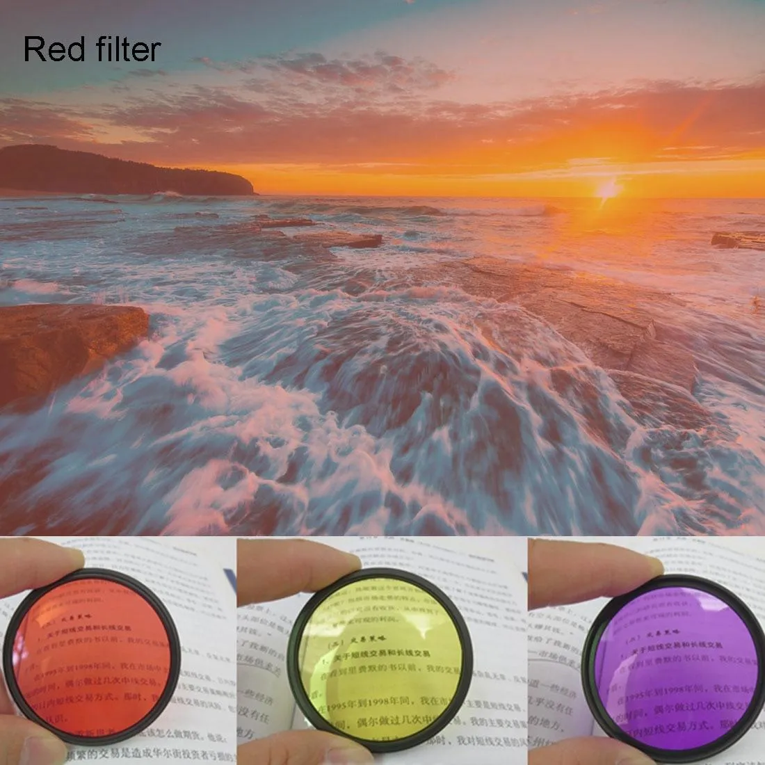 52mm Professional Lens Filter Set