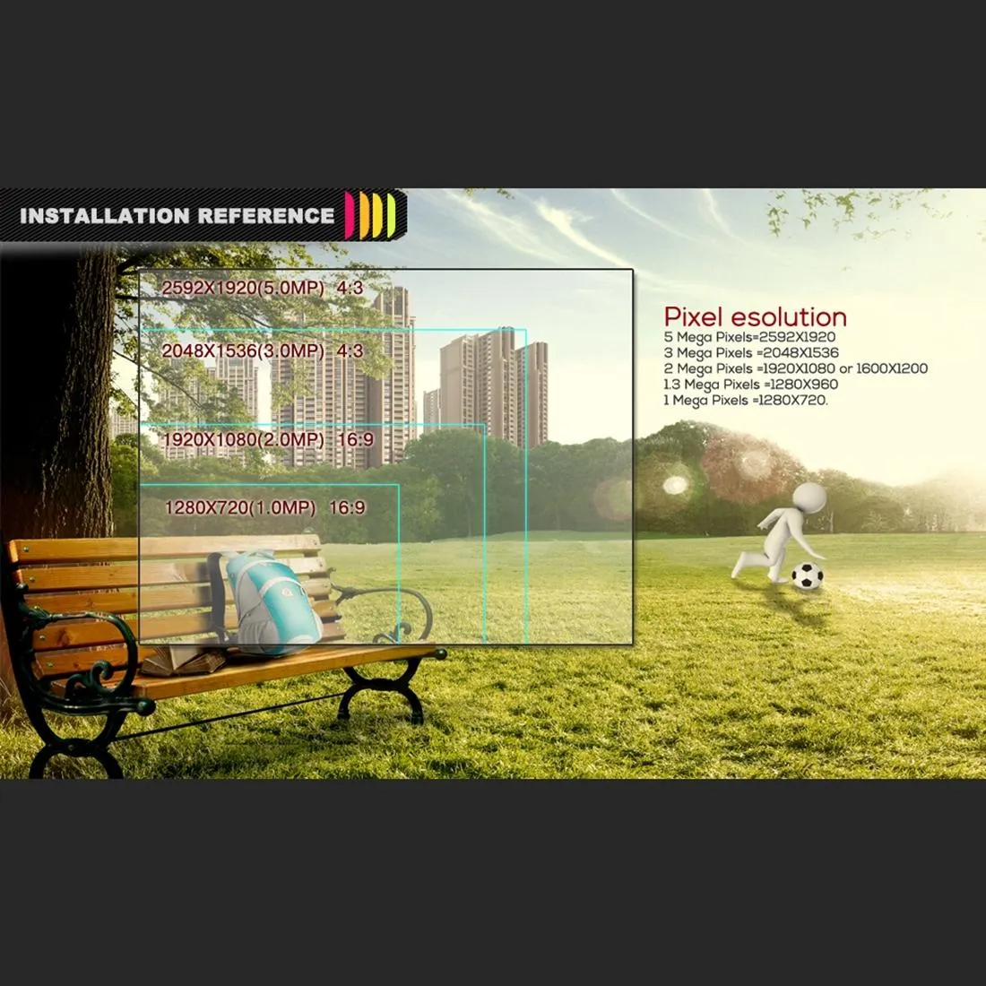 5MP Manual Focus IP Camera | With 4X Zoom & Night Vision