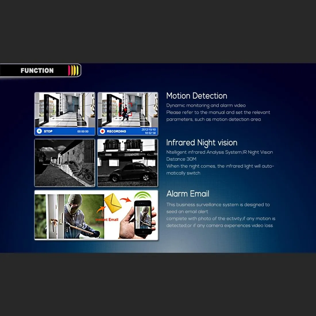 5MP Manual Focus IP Camera | With 4X Zoom & Night Vision
