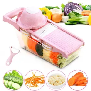 6 in 1 Kitchen Multifunction Vegetable Cutter Set