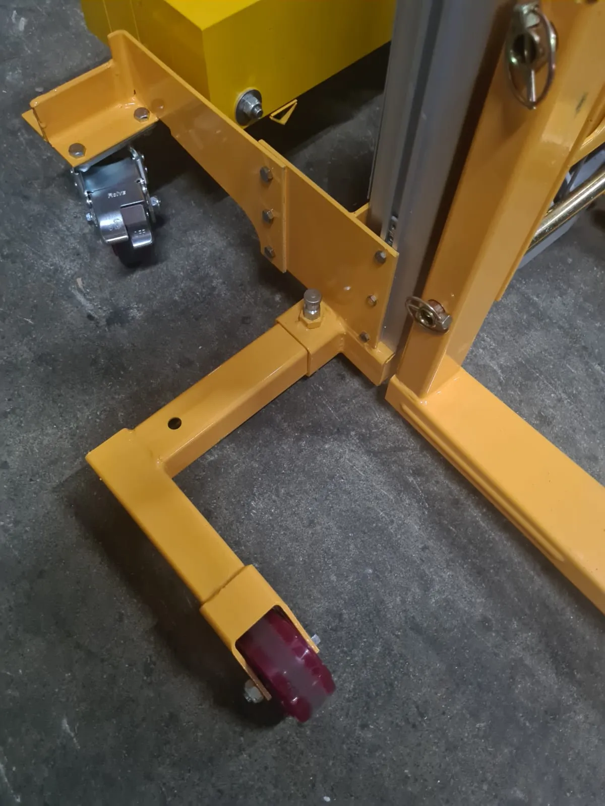 Aiko Aluminium 159kg/3m-3.5m High Lift Stacker With Counter Weight | Model : PT-BC159