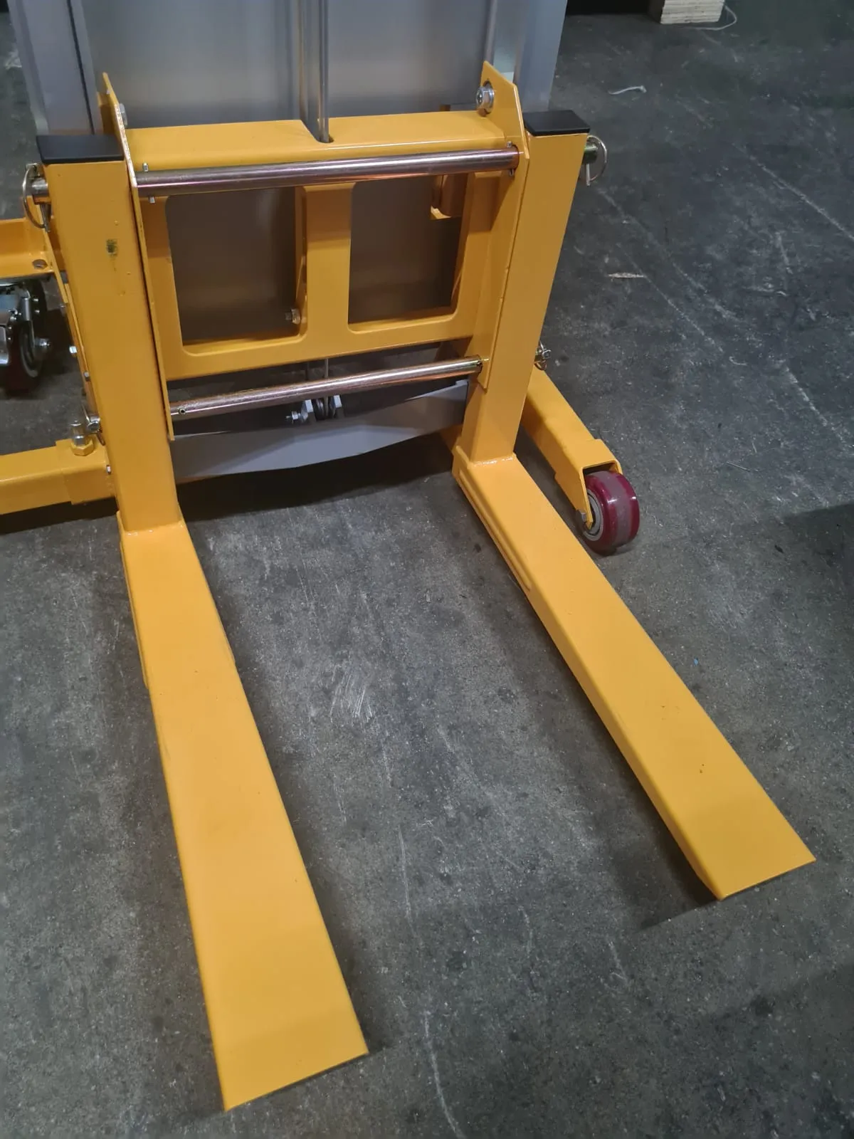 Aiko Aluminium 159kg/3m-3.5m High Lift Stacker With Counter Weight | Model : PT-BC159