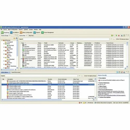 APC by Schneider Electric InfraStruXure Central - License - 100 Node