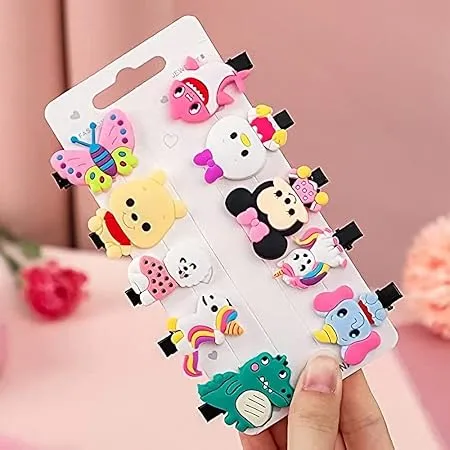 Babymoon Fusion Ice Cream 20pcs Hairclips Hair Accessories Set | Cartoon-Icecream