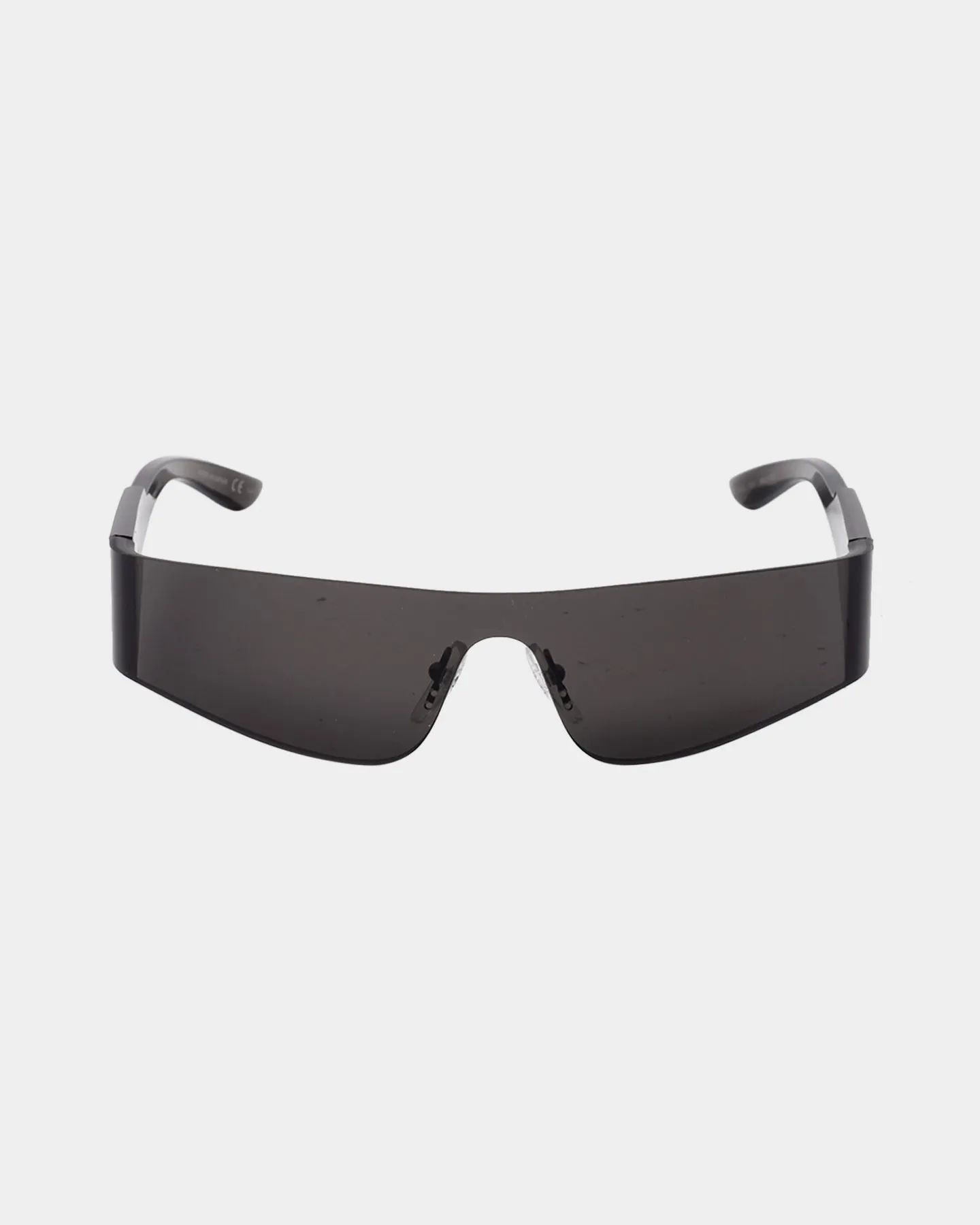 Balenciaga Mono Rectangle Sunglasses Grey