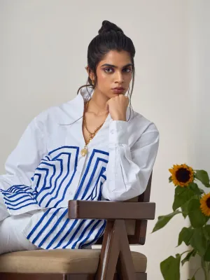 Blue Wave Shirt