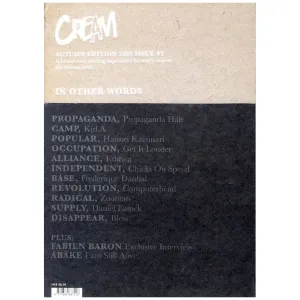 CREAM AUTUMN EDITION 2005 ISUUE.02