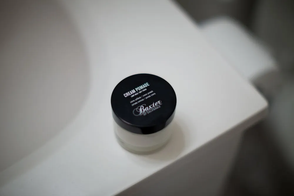 Cream Pomade