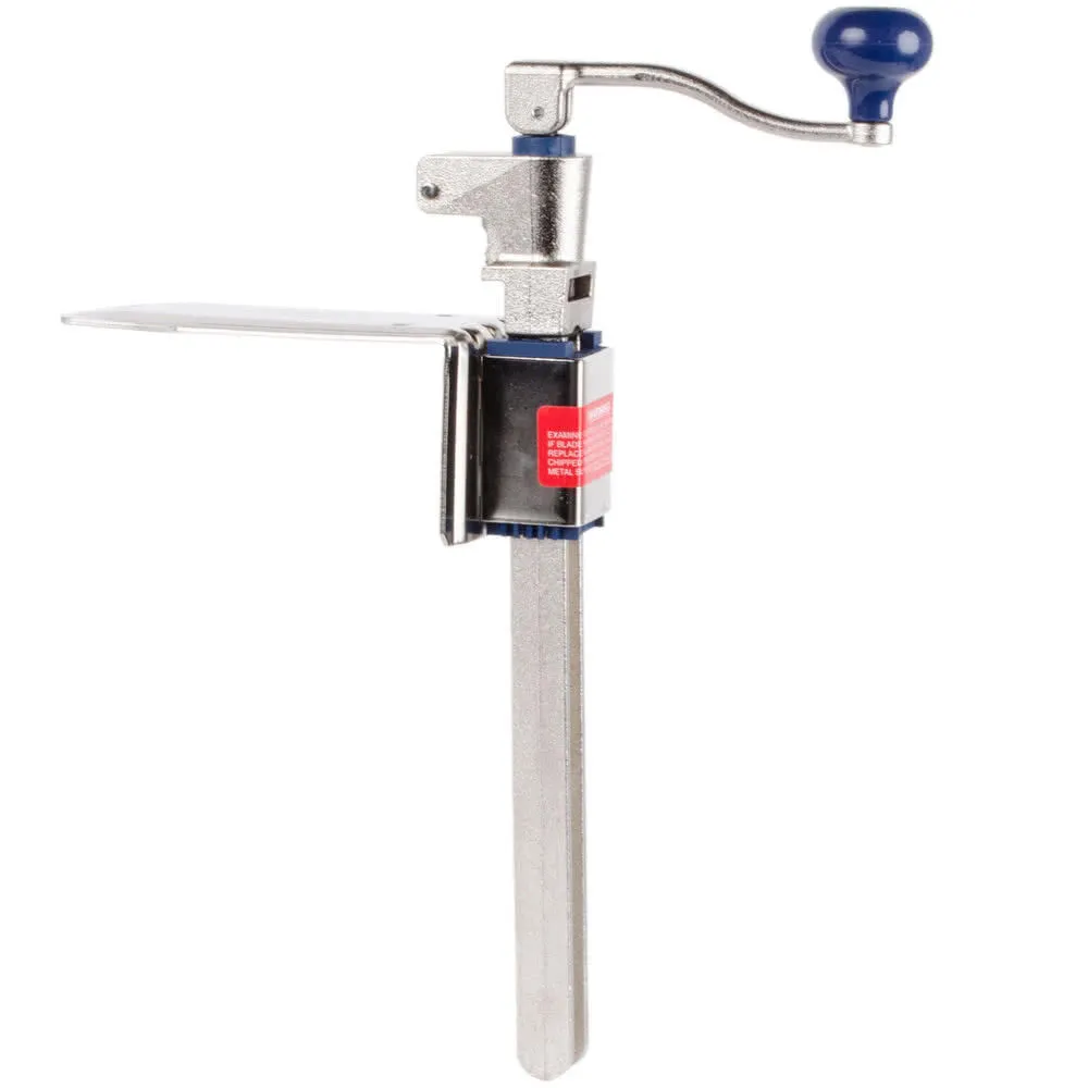 Edlund 12100 #2 Manual Can Opener w/Plated Steel Base