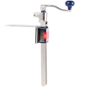 Edlund 12100 #2 Manual Can Opener w/Plated Steel Base