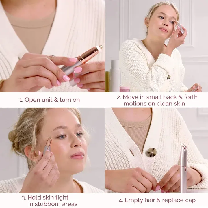 Eyebrows Hair Remover Pen