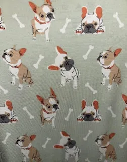 Frenchie Fun Swaddle