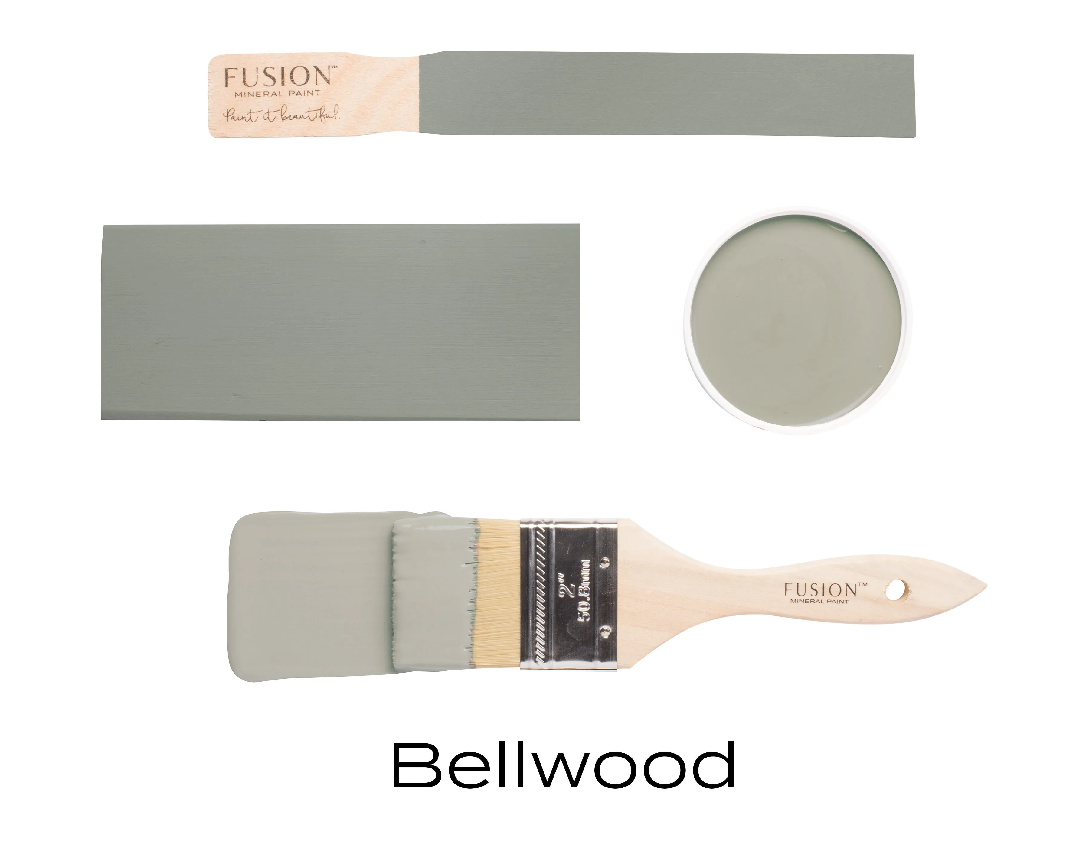 Fusion Mineral Paint: Bellwood