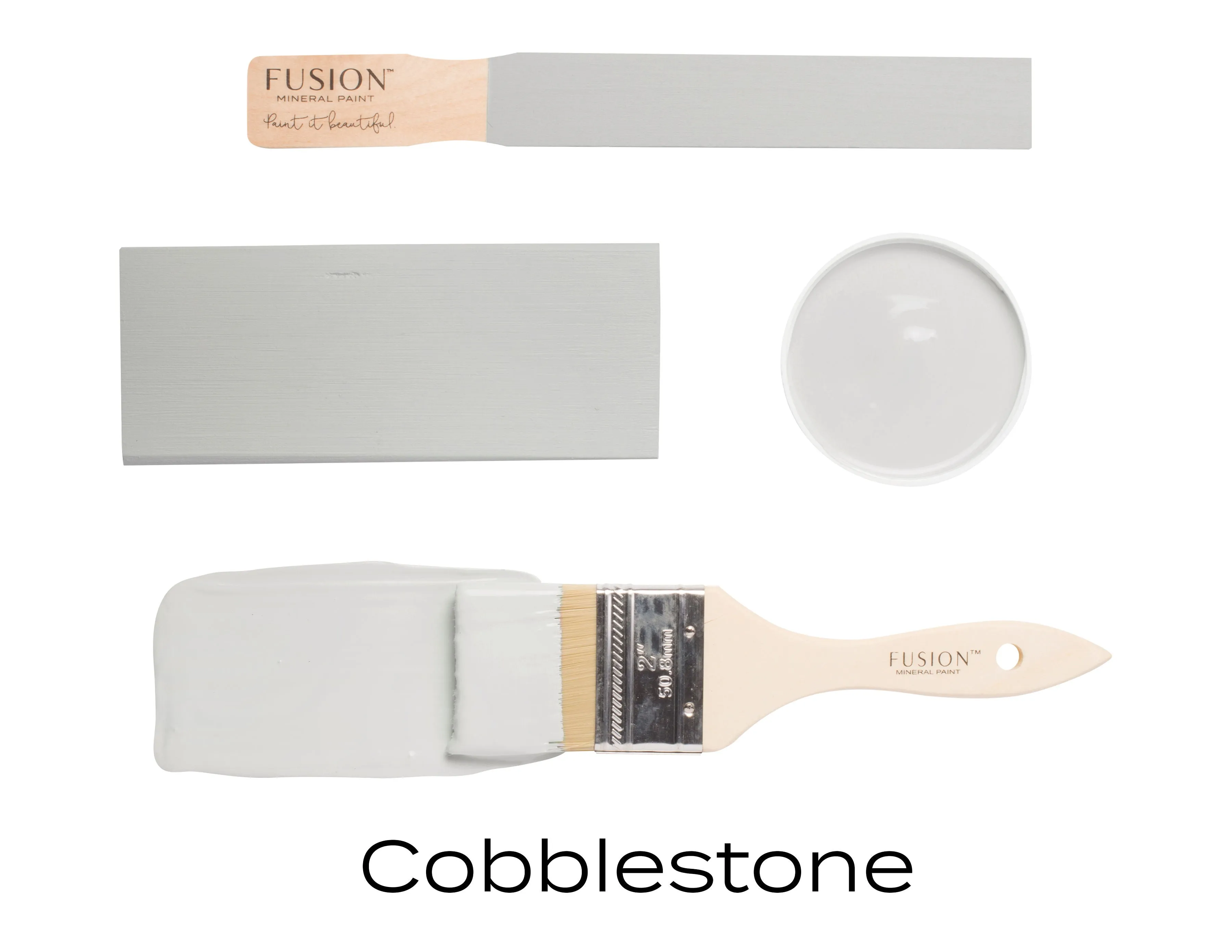 Fusion Mineral Paint: Cobblestone