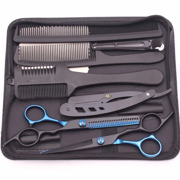 Hair Cutting Scissors 6'' JP Stainless Barber Scissors. مقص قص الشعر 6 بوصة JP مقص حلاق من الفولاذ المقاوم