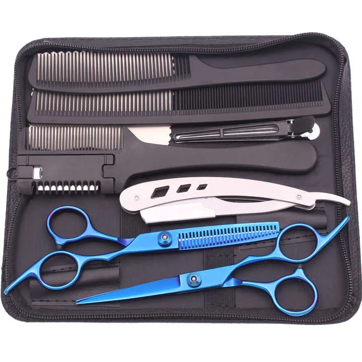 Hair Cutting Scissors 6'' JP Stainless Barber Scissors. مقص قص الشعر 6 بوصة JP مقص حلاق من الفولاذ المقاوم