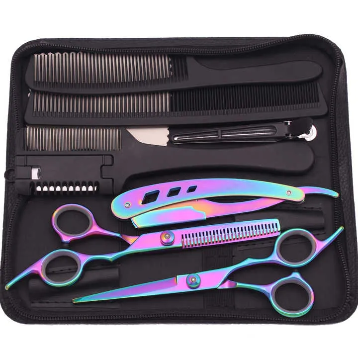 Hair Cutting Scissors 6'' JP Stainless Barber Scissors. مقص قص الشعر 6 بوصة JP مقص حلاق من الفولاذ المقاوم