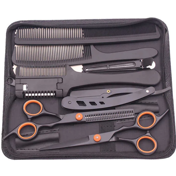Hair Cutting Scissors 6'' JP Stainless Barber Scissors. مقص قص الشعر 6 بوصة JP مقص حلاق من الفولاذ المقاوم