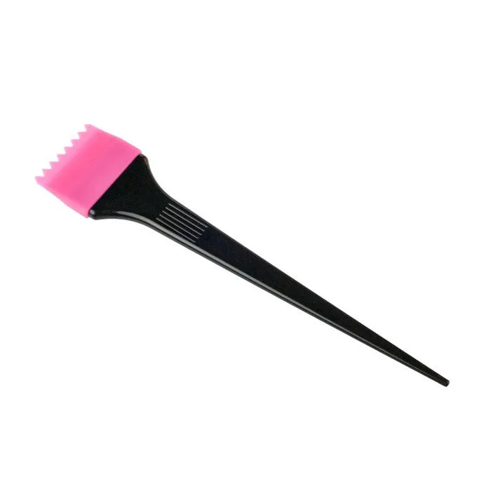 Hair dye brush silicone