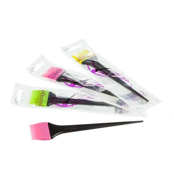 Hair dye brush silicone