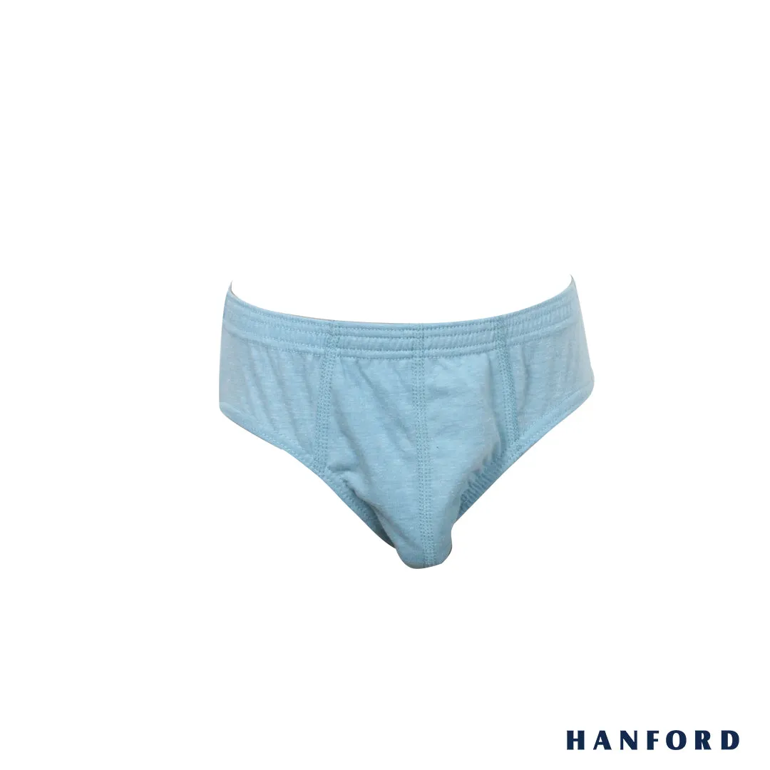 Hanford Kids/Teens Regular Cotton Briefs Inside Garter Marshal - Assorted (Buy5 1Free)