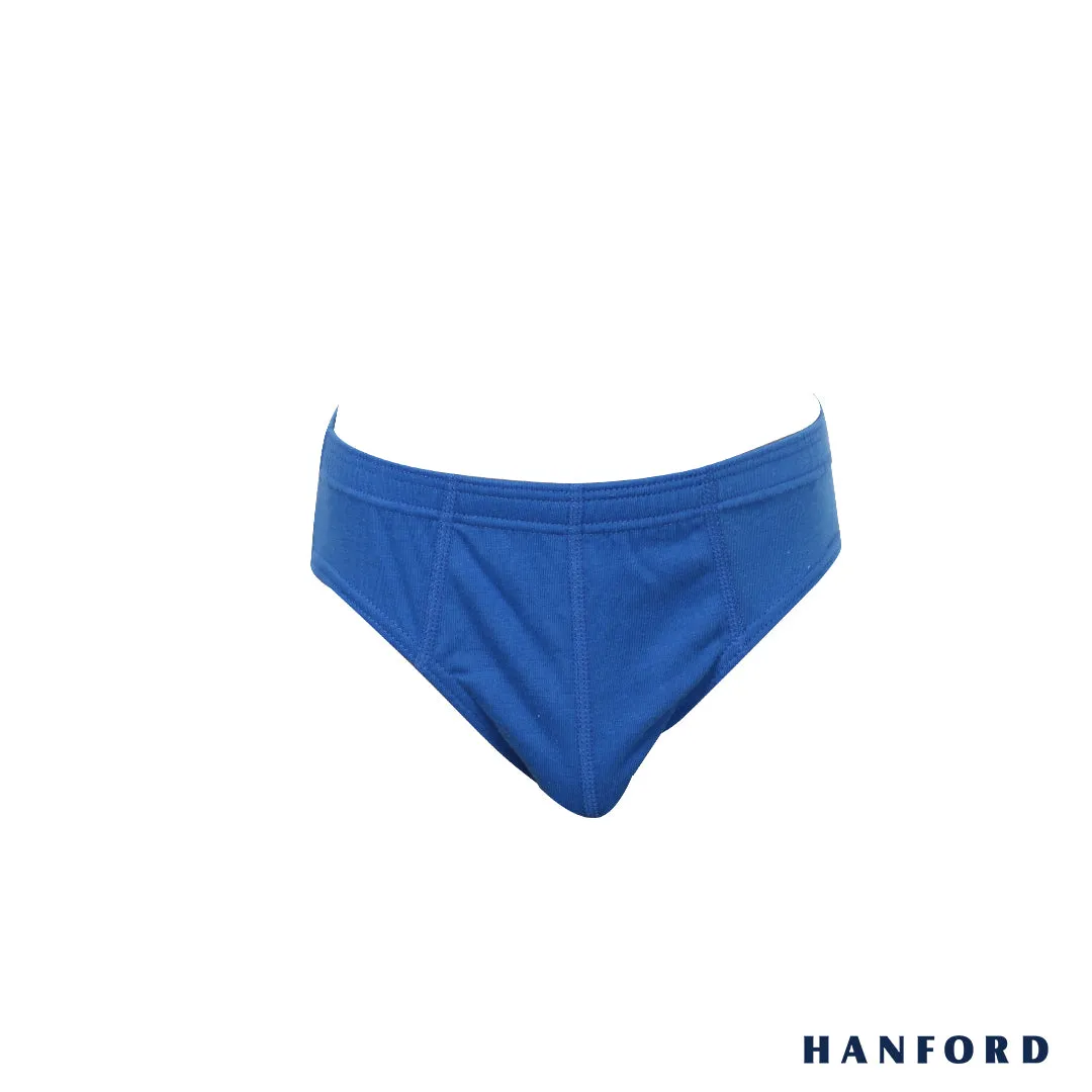 Hanford Kids/Teens Regular Cotton Briefs Inside Garter Marshal - Assorted (Buy5 1Free)