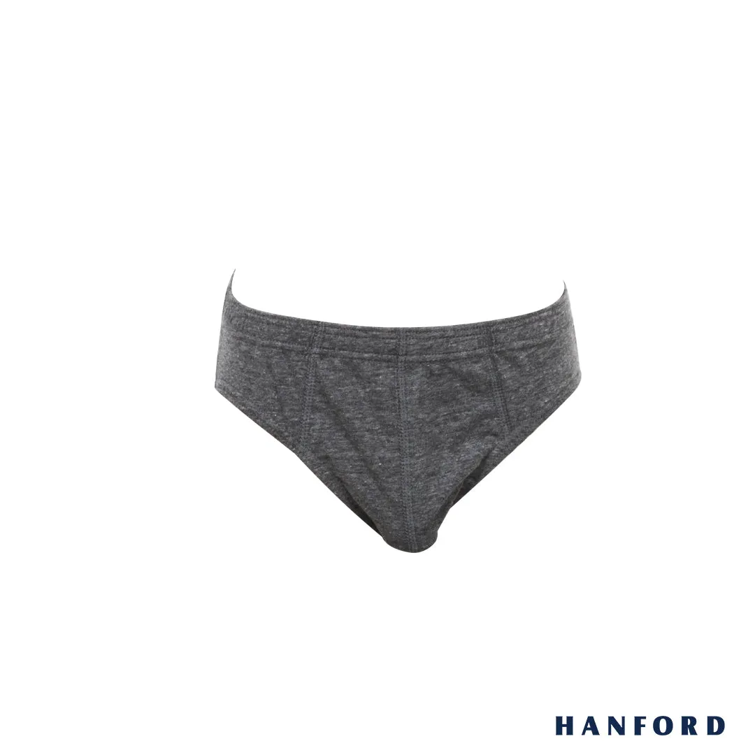 Hanford Kids/Teens Regular Cotton Briefs Inside Garter Marshal - Assorted (Buy5 1Free)