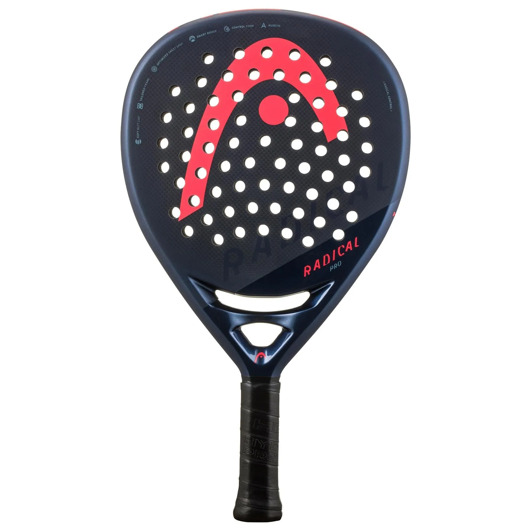 HEAD Radical Pro 2024 Padel Racket - Navy