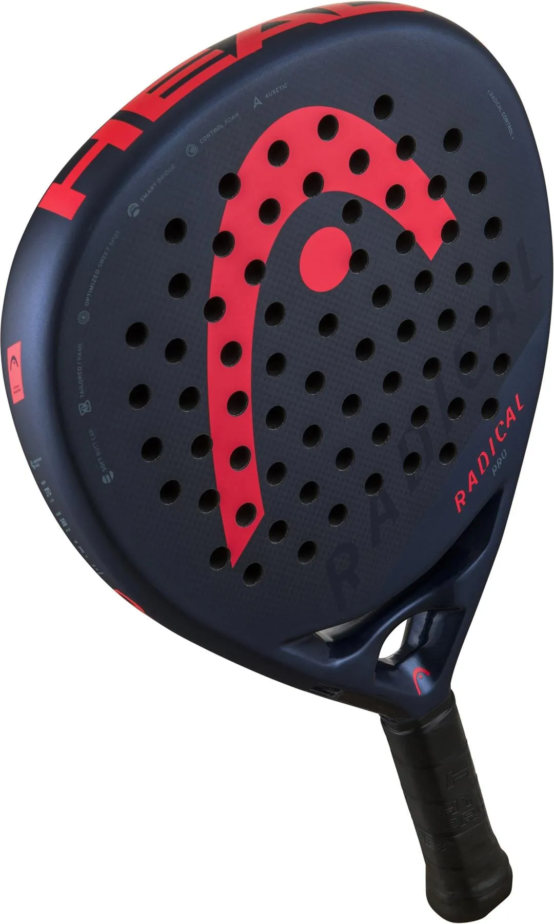 HEAD Radical Pro 2024 Padel Racket - Navy