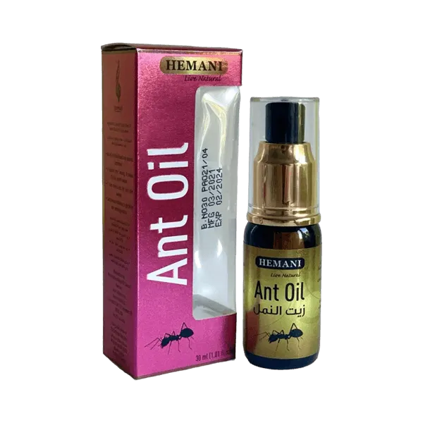 Hemani Hair Removal Ant Oil 30ml