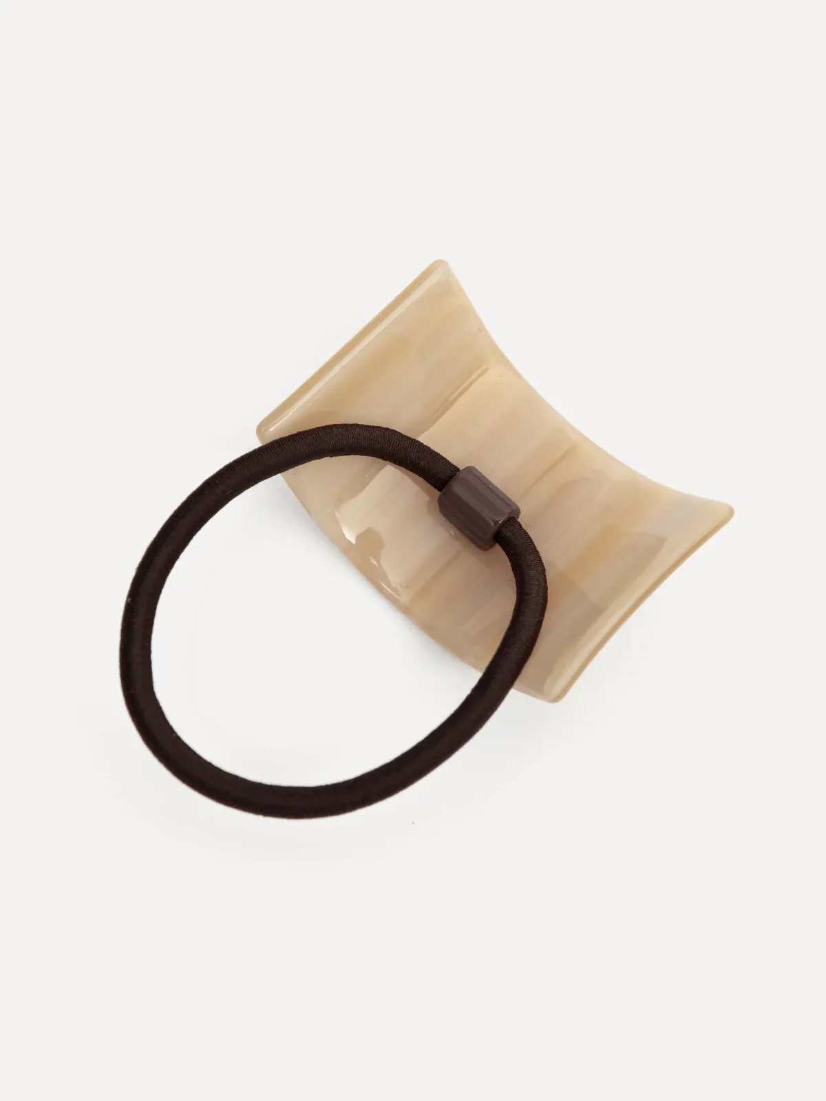 Les Soeurs - Haarelastiek - Cream