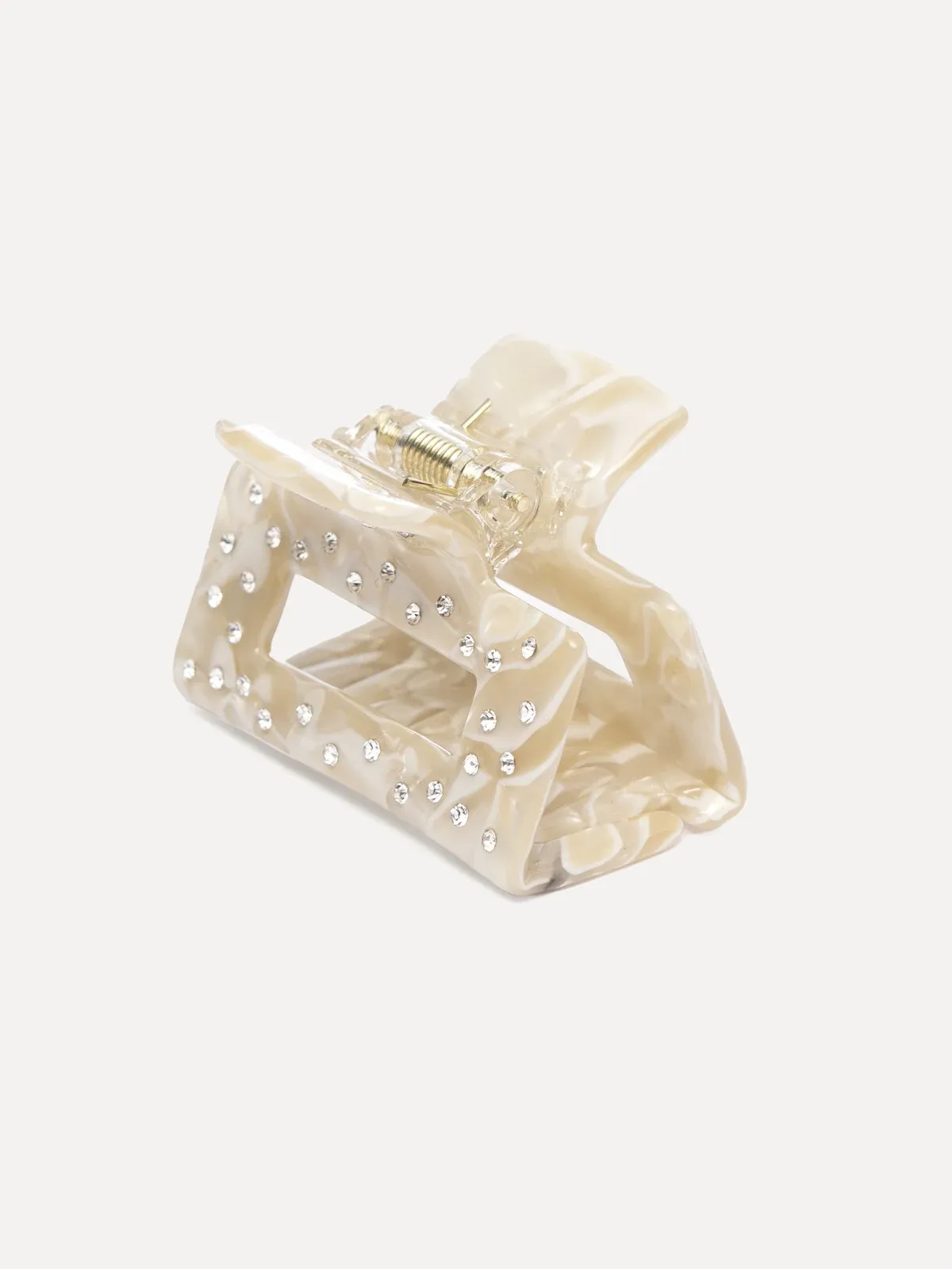 Les Soeurs - Hairclip S - Cream Strass