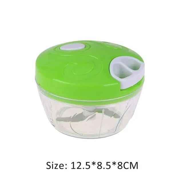 Manual Household Multifunction Food Processor