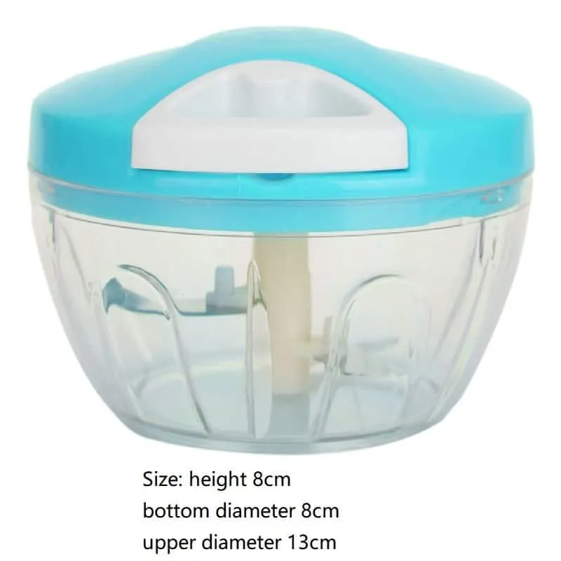 Manual Household Multifunction Food Processor