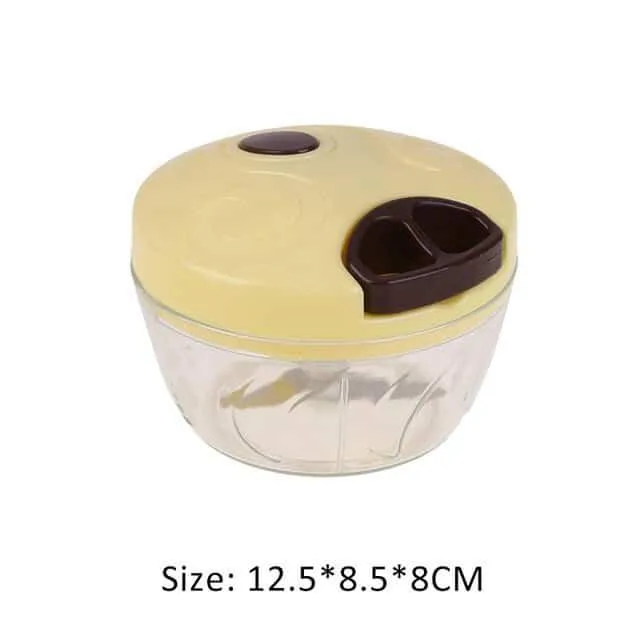 Manual Household Multifunction Food Processor