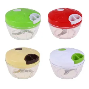 Manual Household Multifunction Food Processor