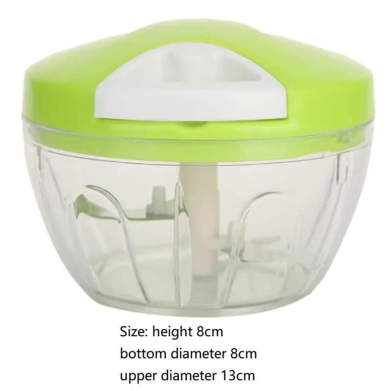 Manual Household Multifunction Food Processor