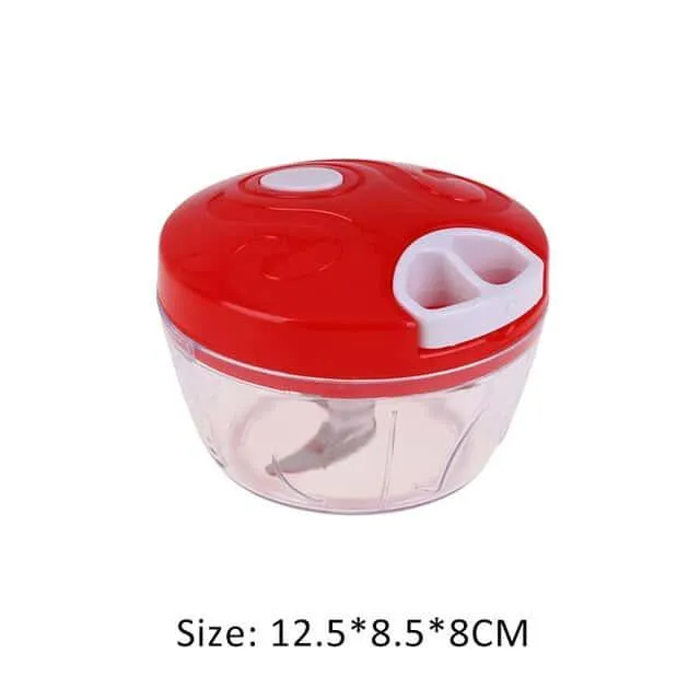 Manual Household Multifunction Food Processor