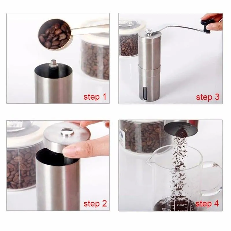 Manual Metal Coffee Grinder